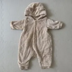 ユニクロ ファーリーフリースオールインワン