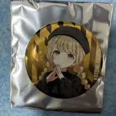 ZOZOTOWN 学園アイドルマスター　缶バッジ　藤田ことね　ホロ