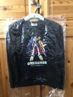 【新品未使用】デジモン　OMEGAMON トレーナー 130サイズ 黒