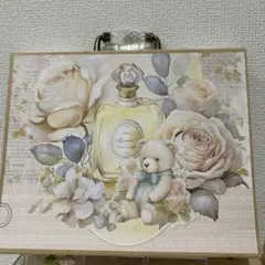 テディベアと薔薇の蛇腹ケースのサムネイル