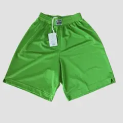 グリーン バスケットボールパンツ