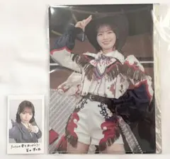 冨田菜々風 日本武道館 非売品 入場特典 ミニフォトカード ノイミー