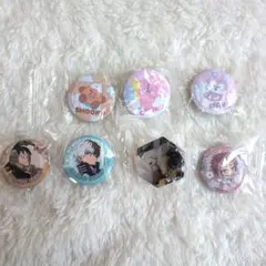 くら寿司 ビッくらポン景品 缶バッジ BT21他 計7点