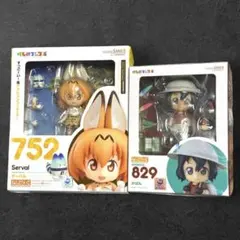 【新品 未開封】けものフレンズ ねんどろいど サーバル かばん 752 829のサムネイル