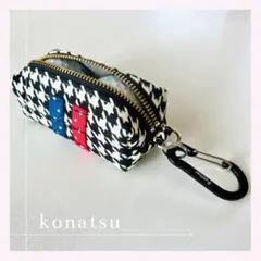 076 ✦ ゴルフボールケース ✦ ボールポーチ ✦ ハンドメイド