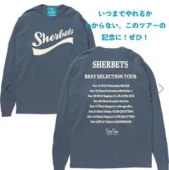 浅井健一シャーベッツ未開封ツアー長袖TシャツLサイズ ロングTシャツ