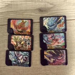 ポケモンフレンダ 6枚セット