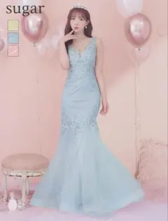 JEAN MACLEAN/ジャンマクレーン　マーメイドドレス