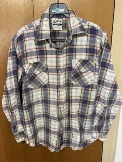 jc penny JCペニー Fir 70s 長袖シャツ ヴィンテージ L