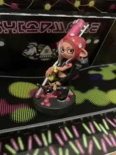 amiiboタコガール（スプラトゥーン　アミーボ）
