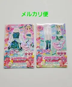 アイカツ カード シュガーバット ワンピ ブーツ 藤堂 ユリカ 劇場版アイカツ