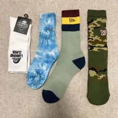 VANS ヴァンズ ソックス 靴下　LURKING CLASS 4足セットのサムネイル