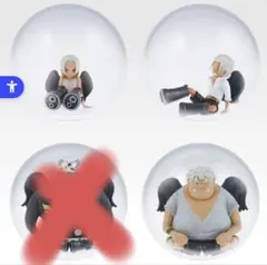 一番くじ　ワンピース　E賞 セラフィム ミニフィギュア セミコンプセット