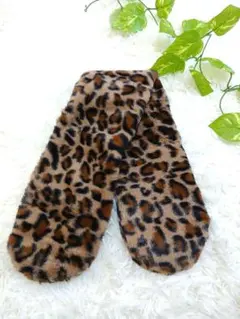 差し込み式❤️　SHOO・LA・RUE ネオ　フェイクファーマフラー