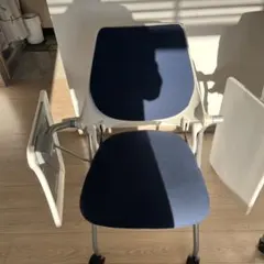 ITOKI JOIFA602 ネイビー 折りたたみオフィスチェア　1脚