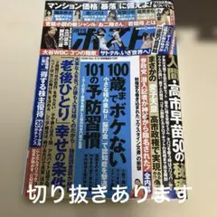 週刊ポスト　2026.3.13号のサムネイル