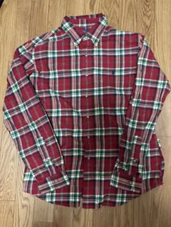Polo by Ralph Lauren 長袖チェックシャツ L