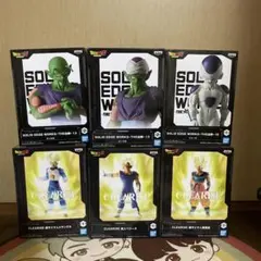 ドラゴンボールプライズフィギュアまとめ売り6個