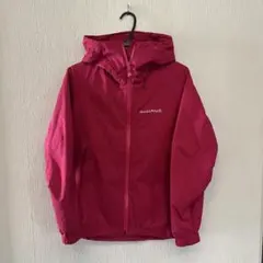 モンベルmontbell パウダーステップ パーカ ピンク Mサイズ スキー