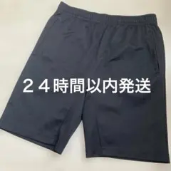 メンズ ブラック ハーフパンツ スポーツウェア　IGNIOのサムネイル