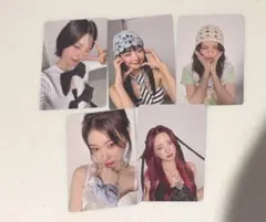 ITZY 特典トレカ collector オフイベ 会場限定 コンプ