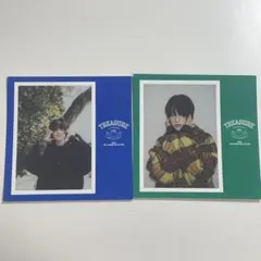 treasure シーグリ ハルト ポラロイド