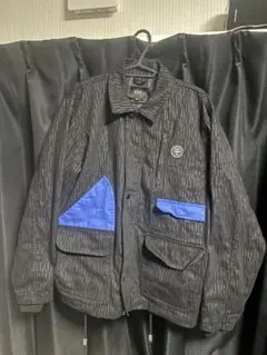 HUF x ALLTIMERS コラボ ジャケット ブラック S