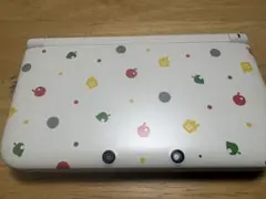 Nintendo 3DS LL どうぶつの森デザイン