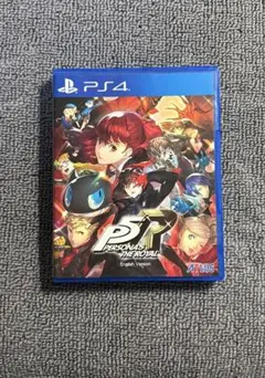 Persona 5 ザ・ロイヤル　海外版(音声日本語変更可能) PS4