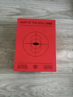 BTS MAP OF THE SOUL ON:E DVD