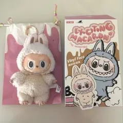 ラブブ LABUBU マカロン Macaron Soymilk 白 ソイミルク