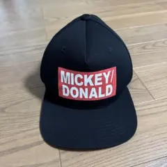 MICKEY/DONALD＊ブラックキャップ＊東京ディズニーリゾート＊58センチのサムネイル