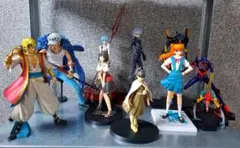 エヴァンゲリオン、ONE PIECEなど…フィギュア10体　まとめ売り