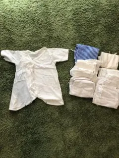 コンビ肌着8枚セット＋短肌着1枚