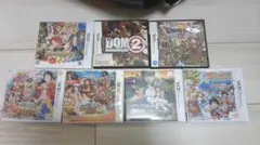 3DSソフト7点セット