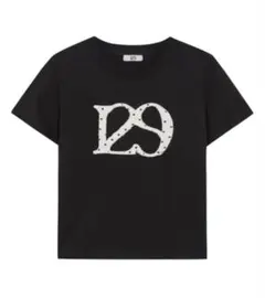 ILLIGO 129ブラック ロゴ 半袖 Tシャツ