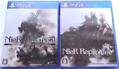 ニーアオートマタ ヨルハエディション + ニーアレプリカント 2本セット PS4