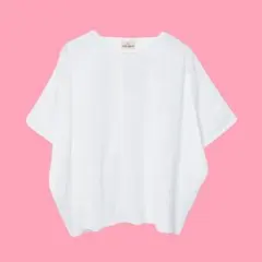 wafu. 【タンクトップ】リネン 雅亜麻 よしタンクNEO ホワイト S wafu. 【タンクトップ】リネン 雅亜麻 よしタンクNEO ホワイト S