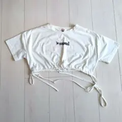 PINK-latte 半袖Tシャツ ホワイト Mサイズのサムネイル