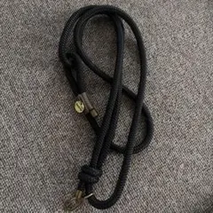 Barkers スマホショルダーストラップ ブラック