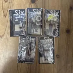 SixTONES アクリルスタンド 5体セット