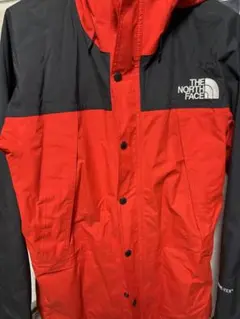 THE NORTH FACE マウンテンパーカー 赤　GORE-TEX