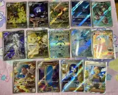 グレイシアex SAR まとめ売り SAR SR AR RR Rなど