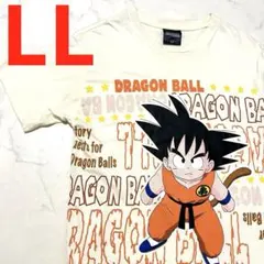 ドラゴンボール 孫悟空 Tシャツ LL クリーム色のサムネイル