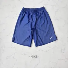 NIKE/ショートパンツ/M/ブルースポーツ/ランニング/ドライ/ハーフパンツ