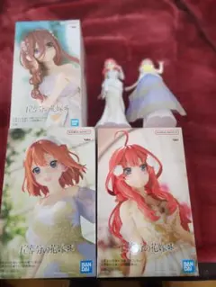 五等分の花嫁　アニメ原画展ver. 5体セット