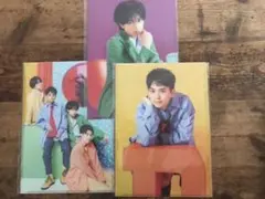 SexyZone  公式グッズ　ファイル　佐藤勝利　中島健人　集合