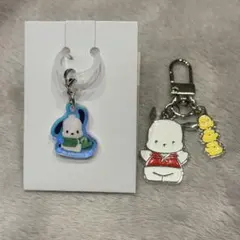 サンリオ ポチャッコ シークレットキーホルダー アクリルチャーム めじるし