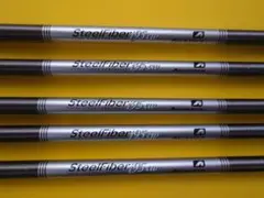 SteelFiber i95 5-PW ６本　アイアンシャフト　カット無し　新品 SteelFiber i95 5-PW 6本 アイアンシャフト カット無し 新品 - メルカリ