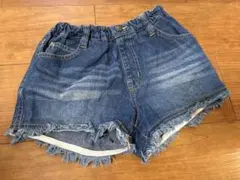 BREEZE デニムショートパンツ 120